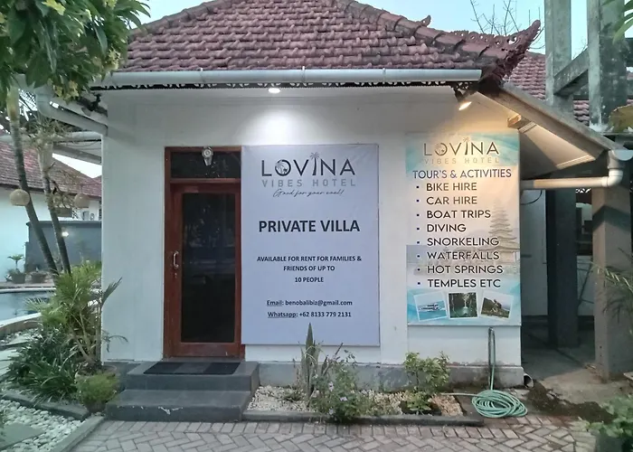Lovina Vibes ホテル Balian